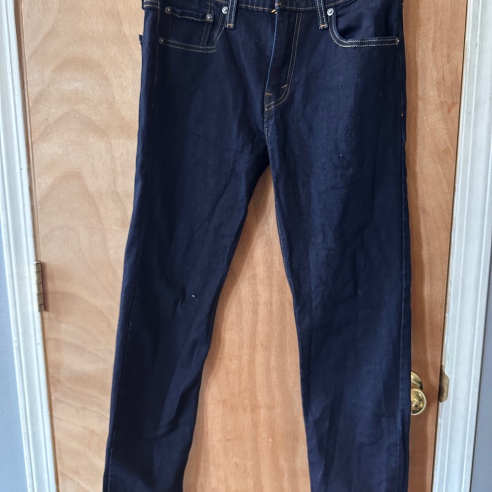 Men's Dark Blue Jeans
